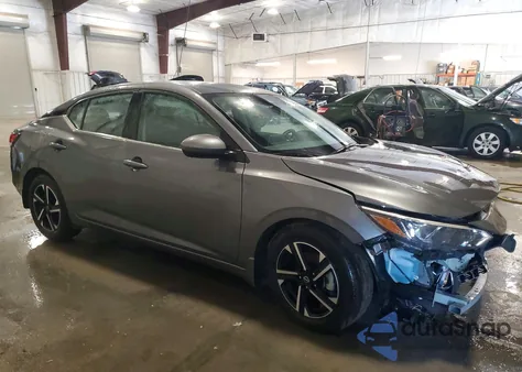 2025 Nissan Sentra Sv z USA, uszkodzony, nr VIN 3N1AB8CV6SY215897